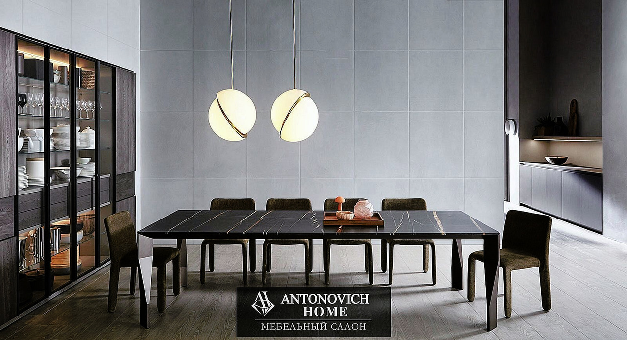 Molteni Group Diamond Dining Table, view 8