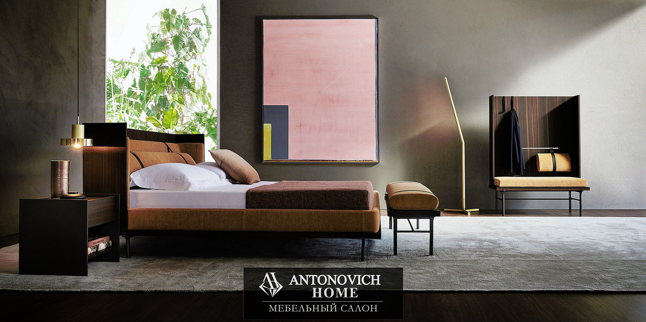 Molteni Group Twelve AM Bedroom, view 2