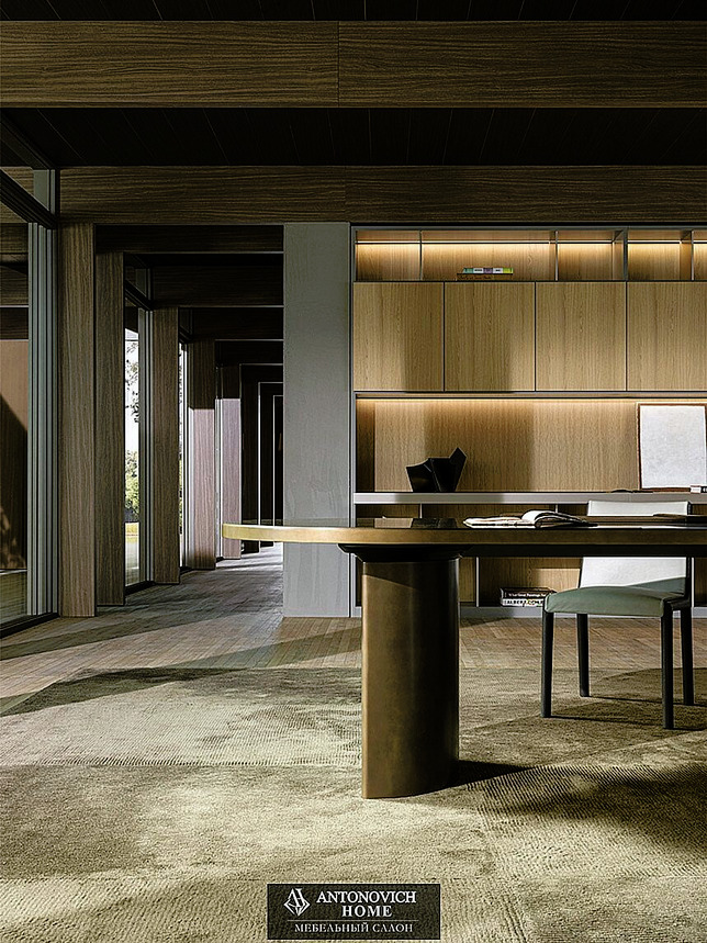 Blevio Dining Table by Molteni&C, view 4