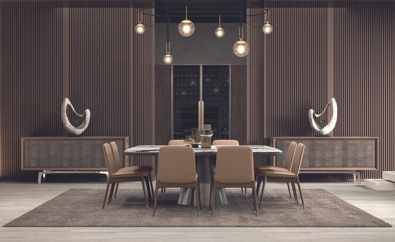 Evergreen 3 Dining Room by Ceppi