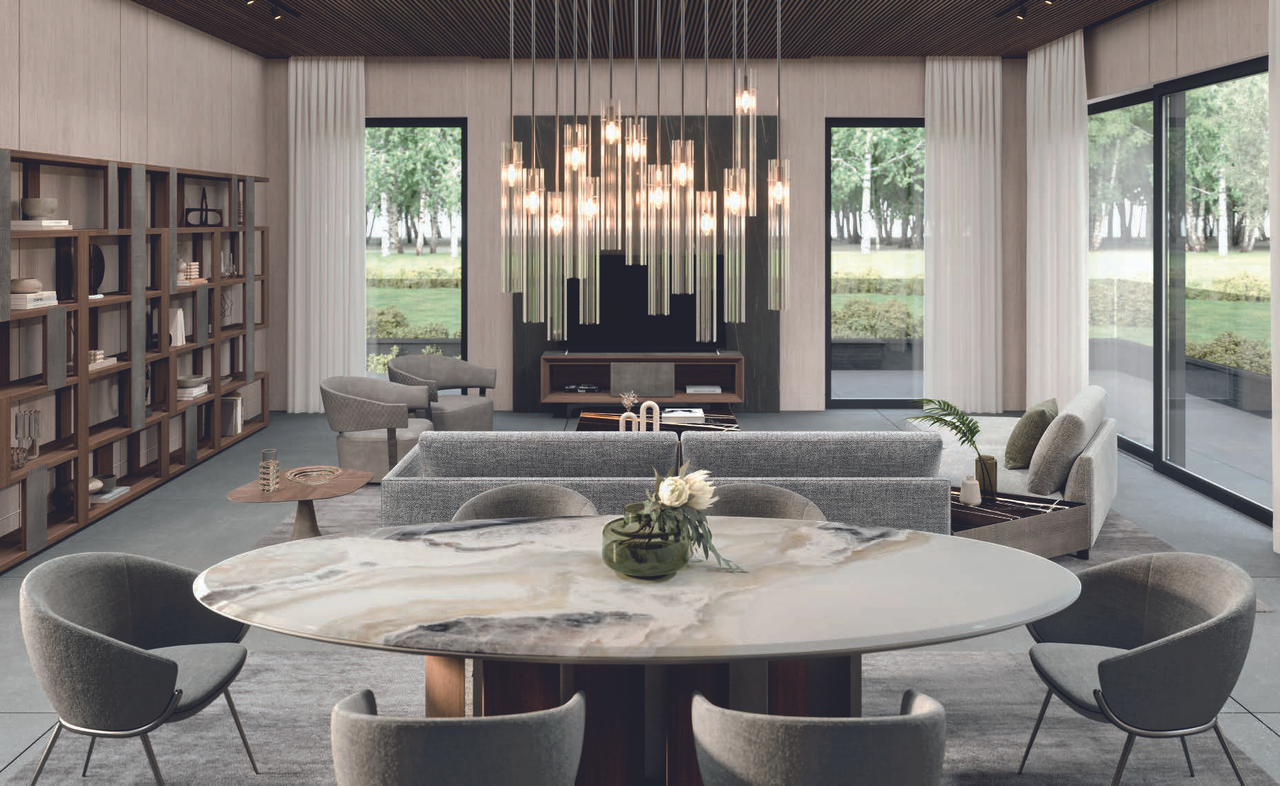 Ceppi Evergreen 4 Dining Room