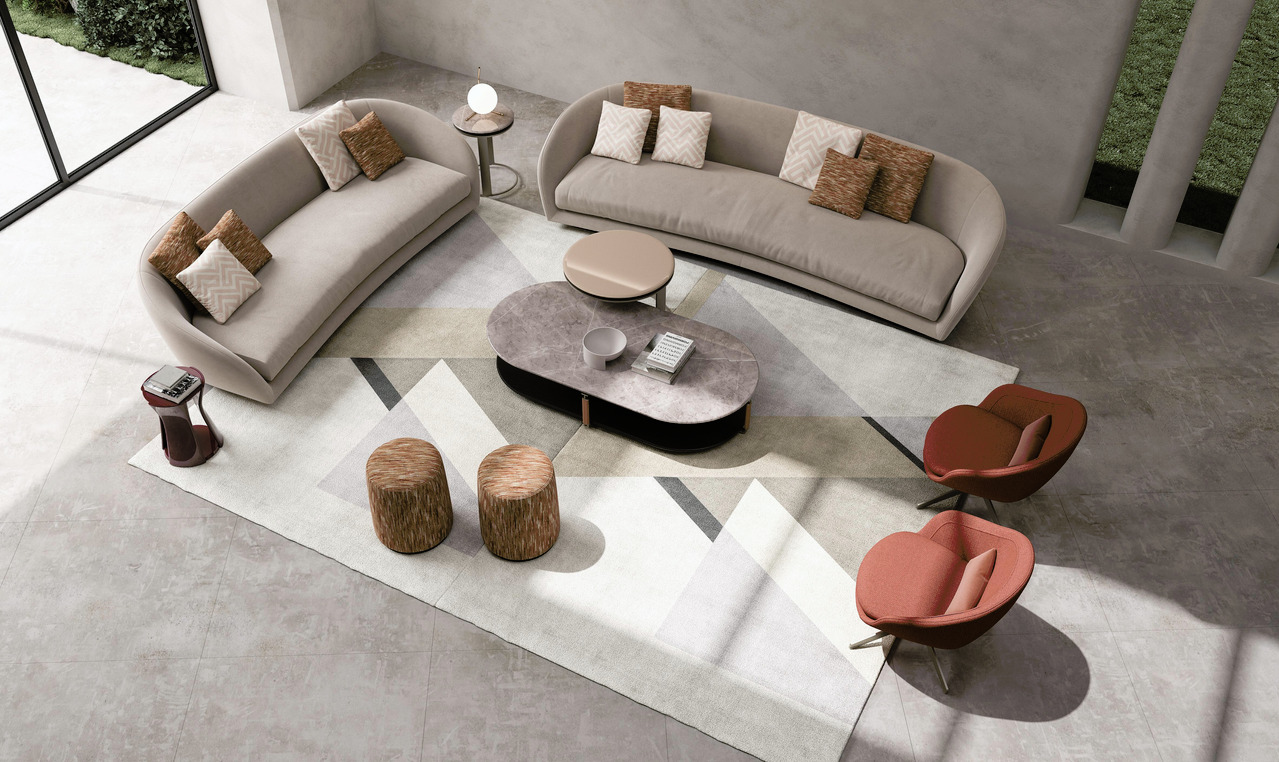 CPRN Homood Shapes 2 Living Room