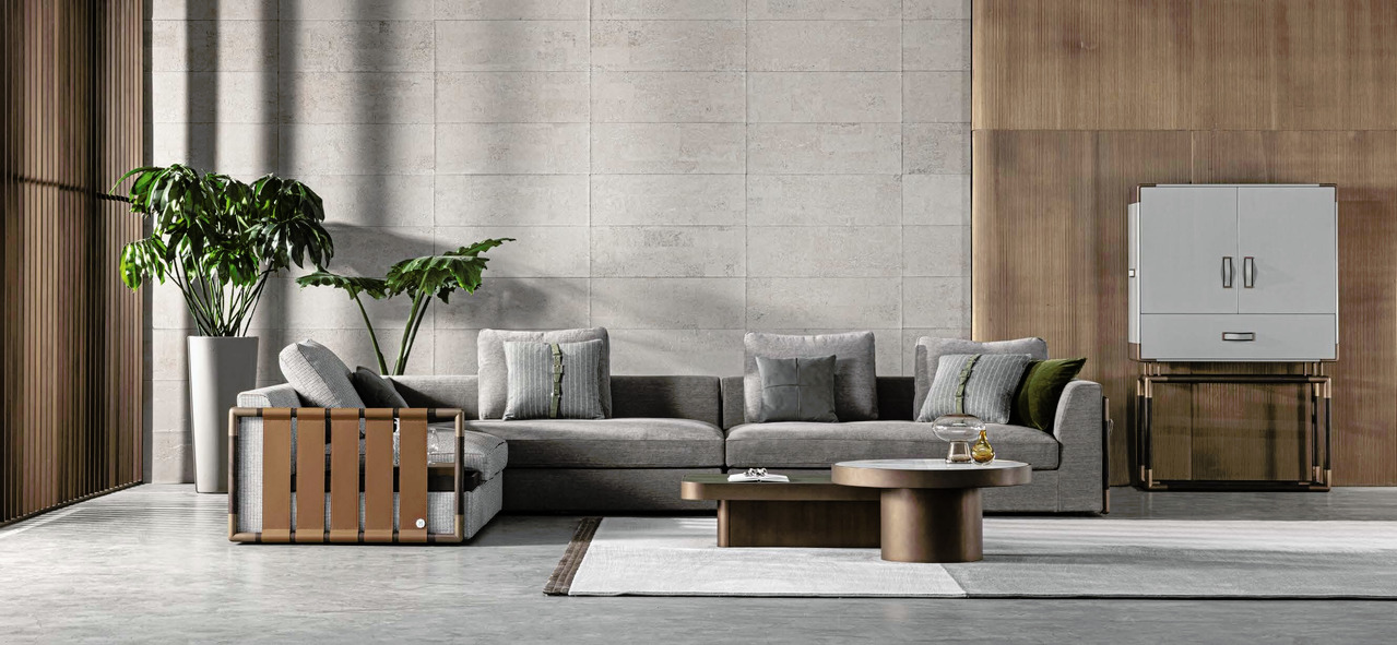 MC Meroni & Colzani Living Room Furniture