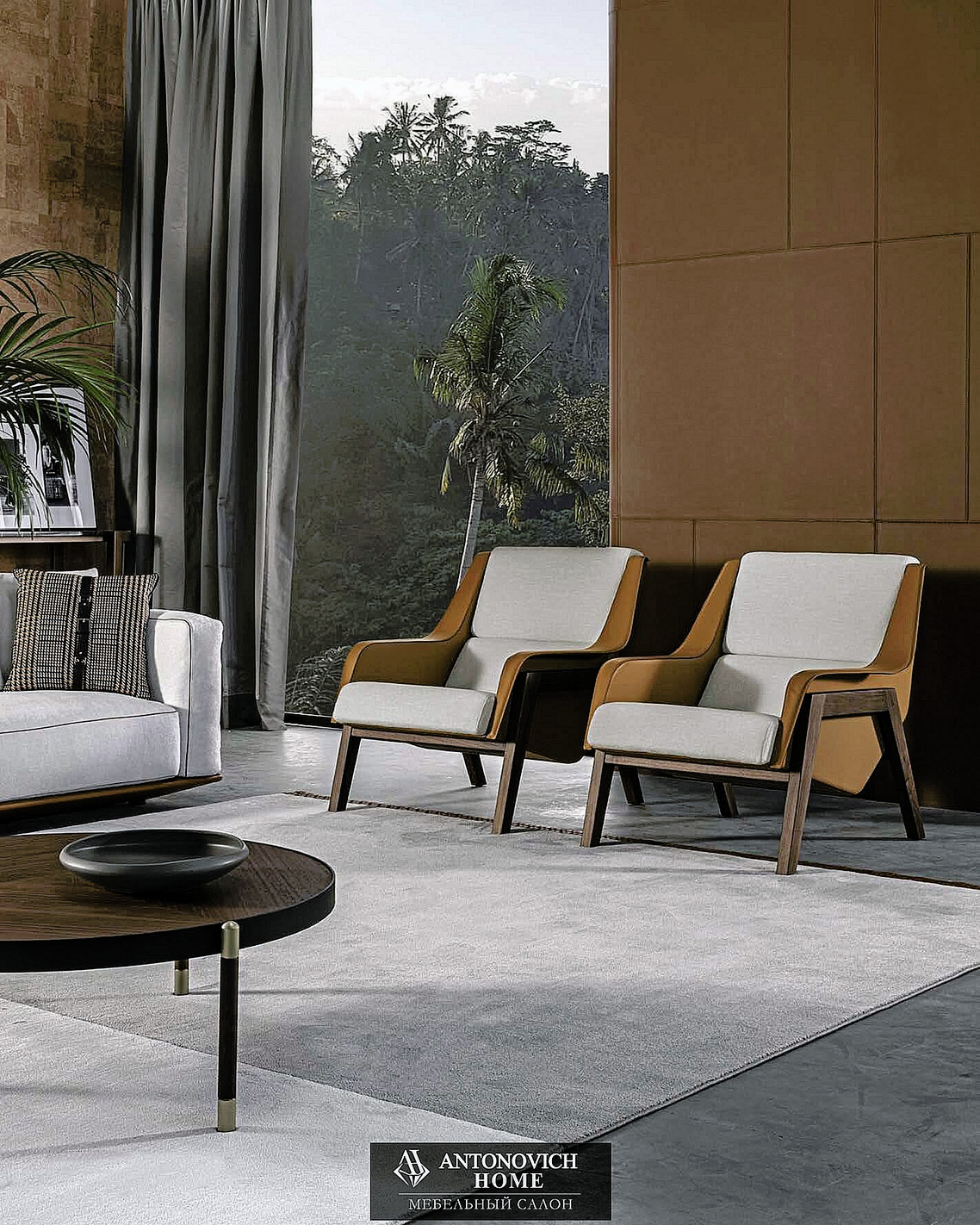 MC Meroni & Colzani Living Room 7, view 3