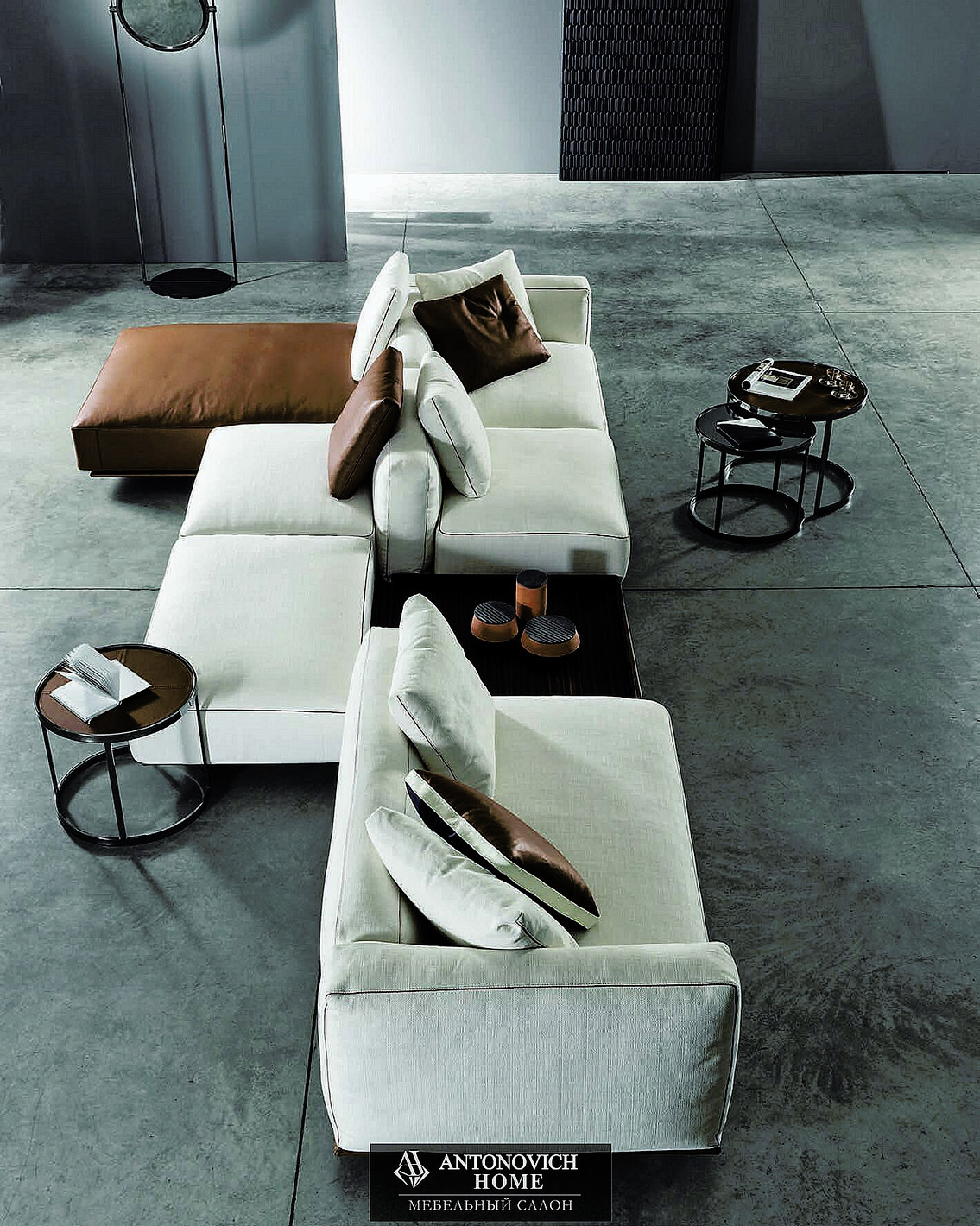 MC Meroni & Colzani Living Room 7, view 2