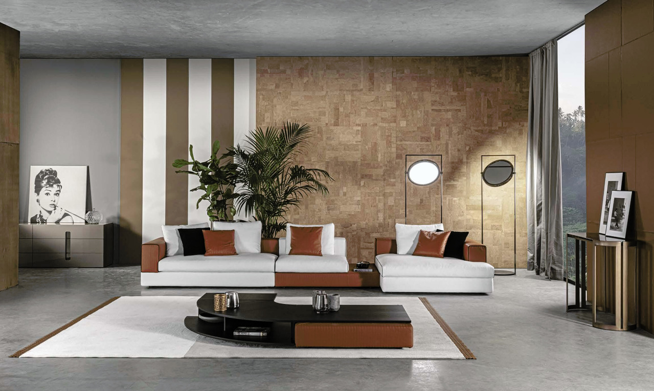 MC Meroni & Colzani Living Room Furniture