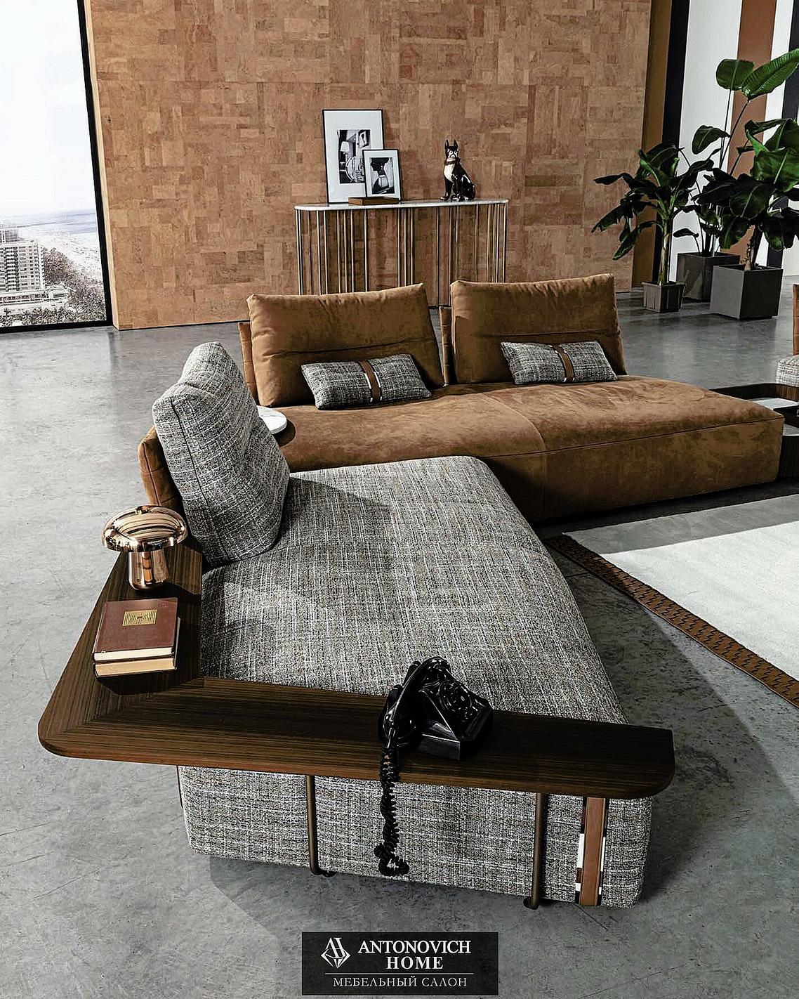 MC Meroni & Colzani Living Room 5, view 2