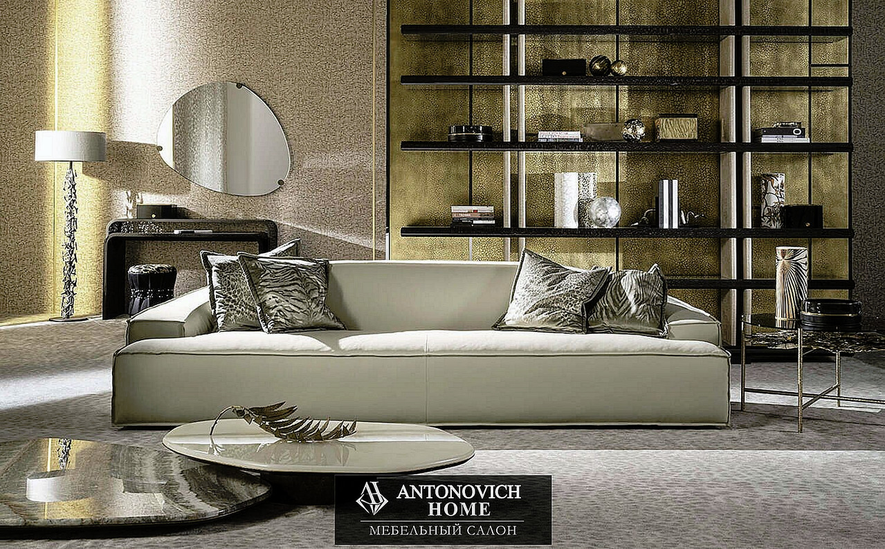 Roberto Cavalli Home Living Room Collection, Salone del Mobile Milan 2022, view 4