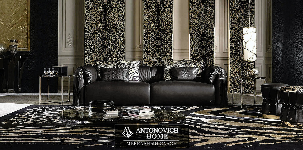 Roberto Cavalli Home Living Room Collection, Salone del Mobile Milan 2022, view 2
