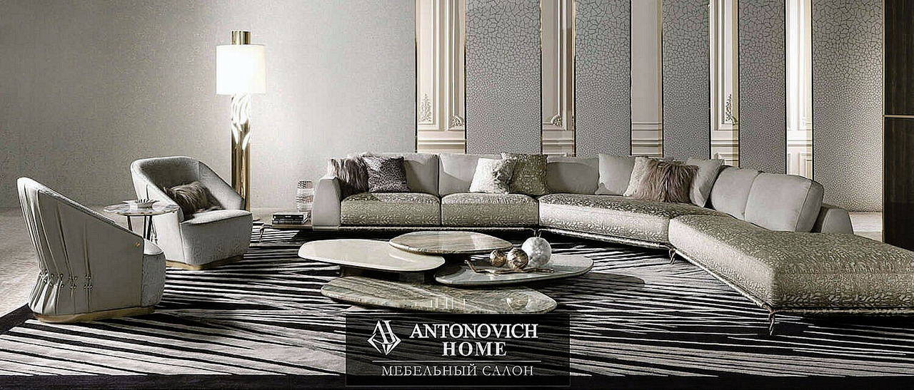 Roberto Cavalli Home Living Room Collection, Salone del Mobile Milan 2022, view 5