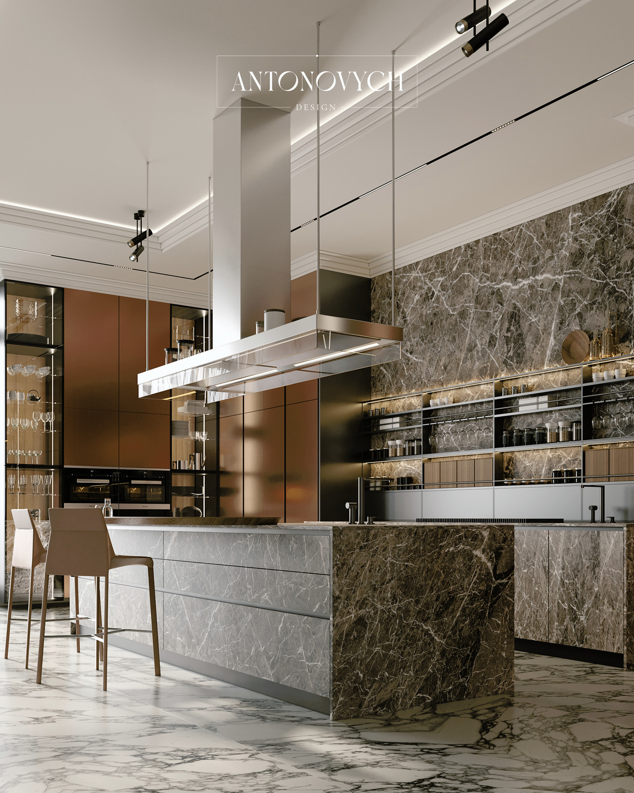 Poliform Alea Pro Kitchen, view 19