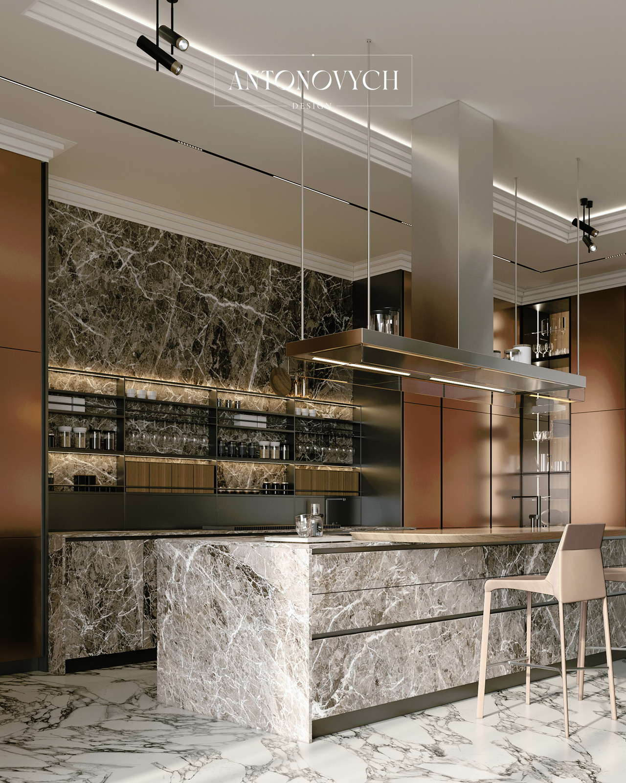 Poliform Alea Pro Kitchen, view 20