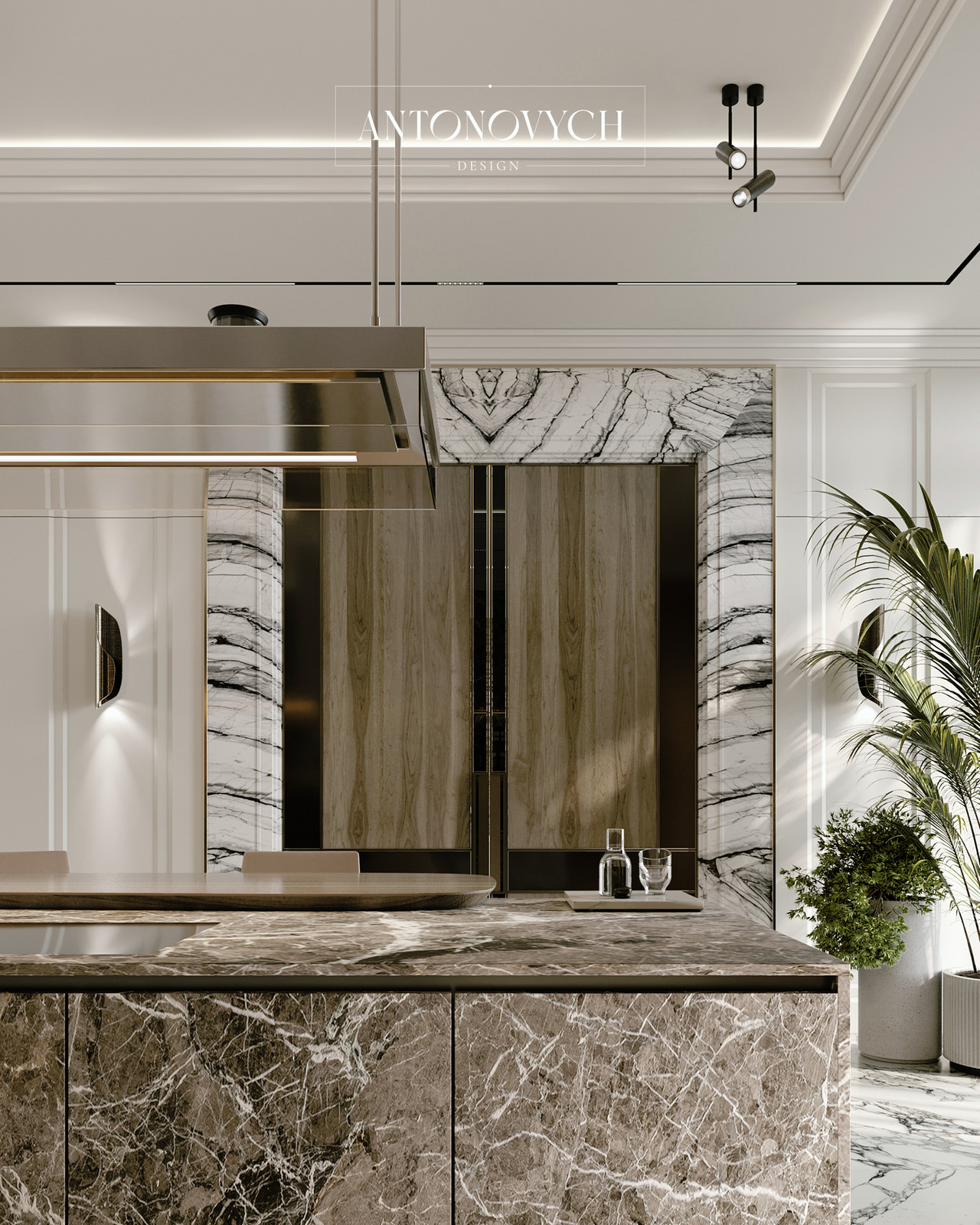 Poliform Alea Pro Kitchen, view 22