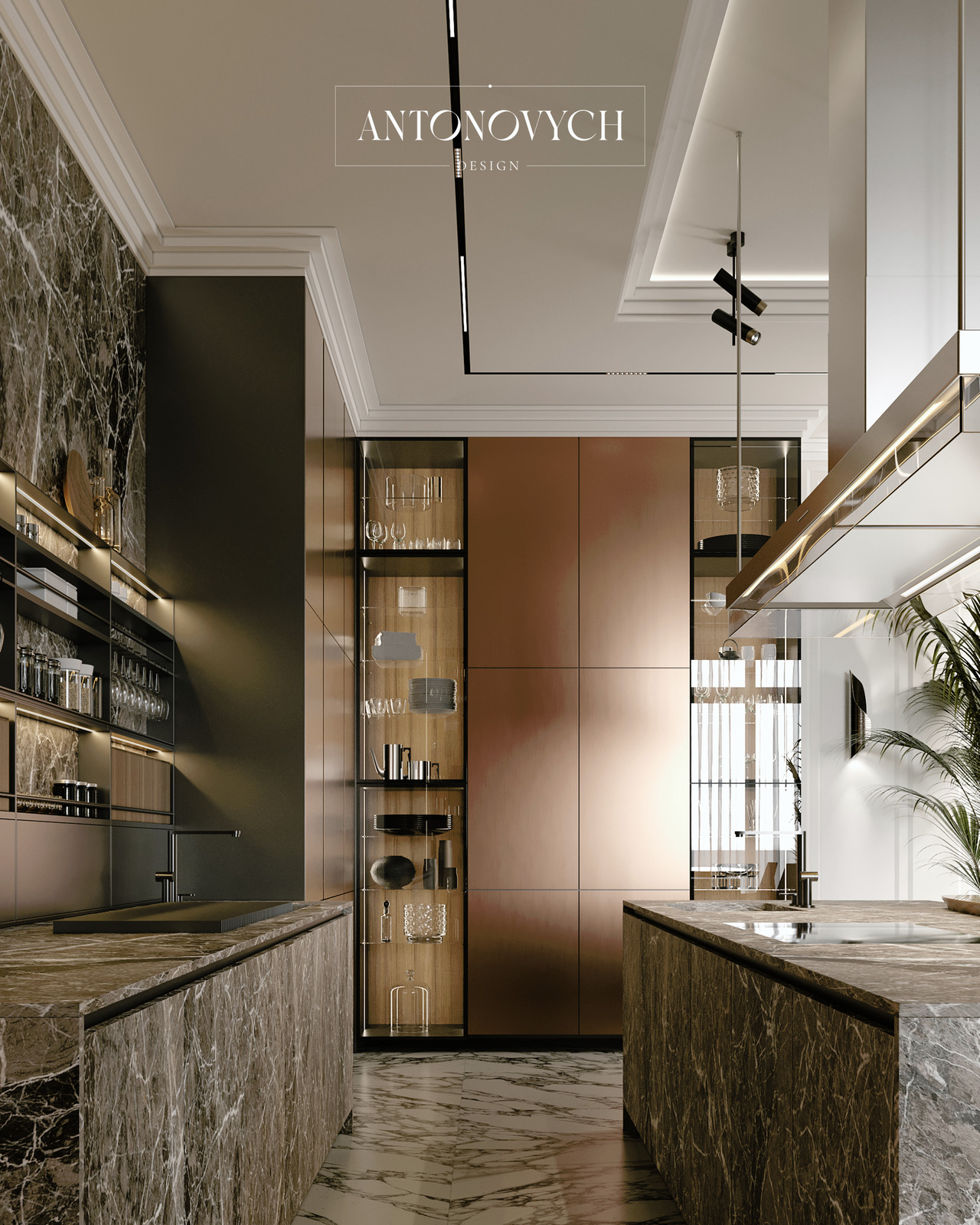 Poliform Alea Pro Kitchen, view 23