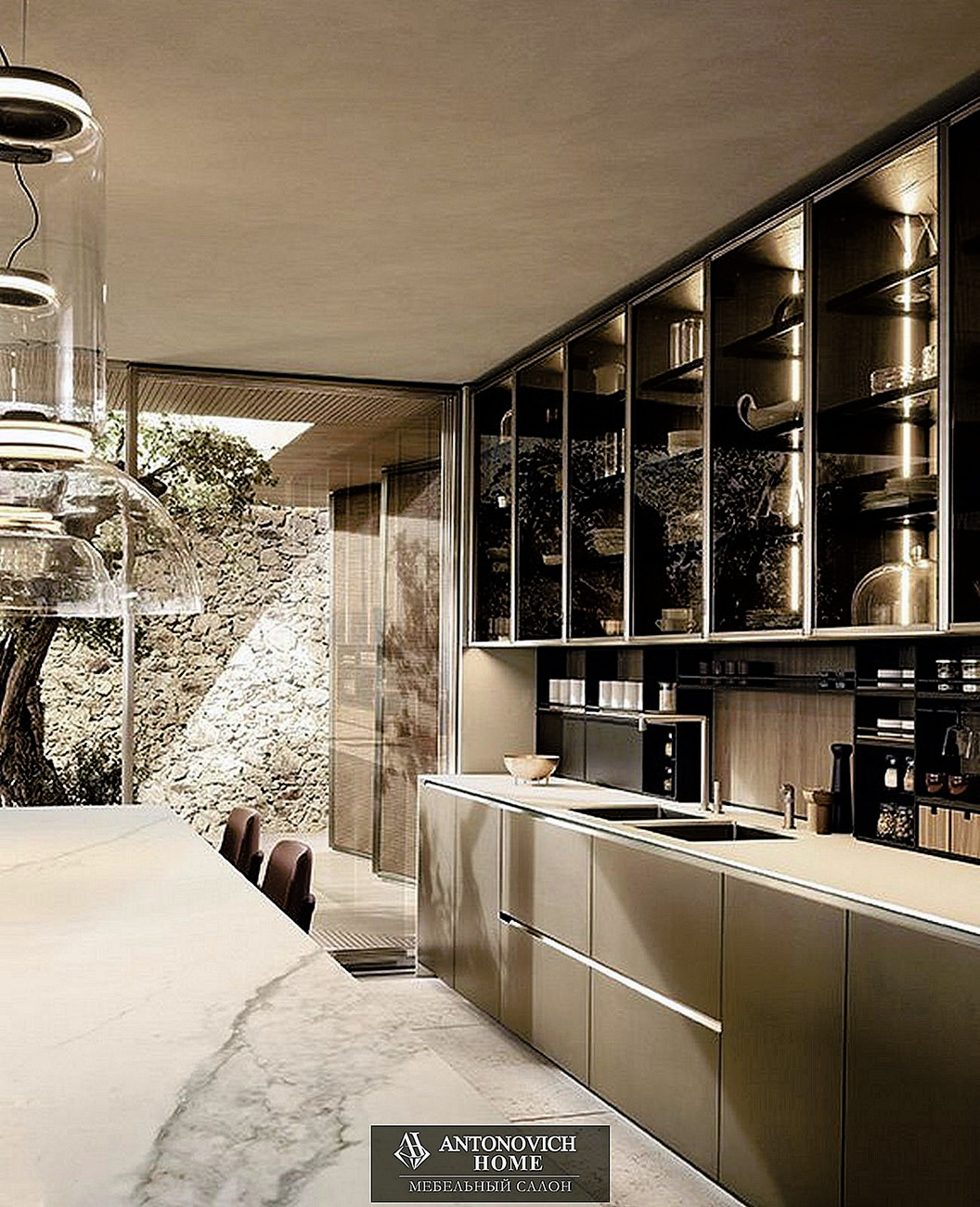 Poliform Alea Pro Kitchen, view 2