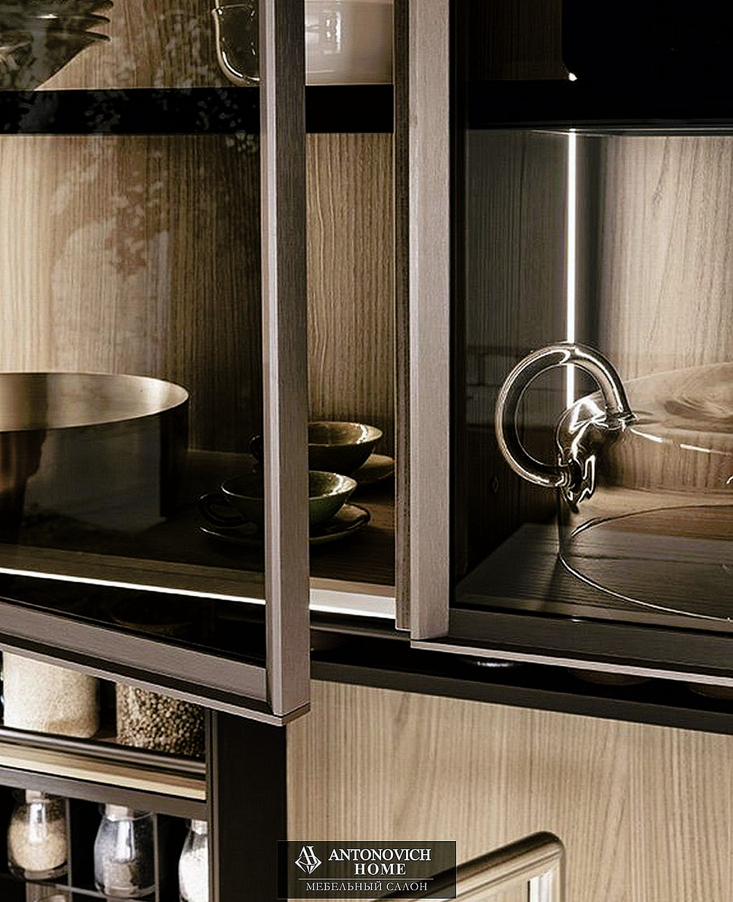 Poliform Alea Pro Kitchen, view 3