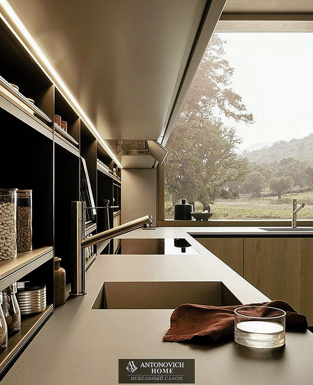 Poliform Alea Pro Kitchen, view 10