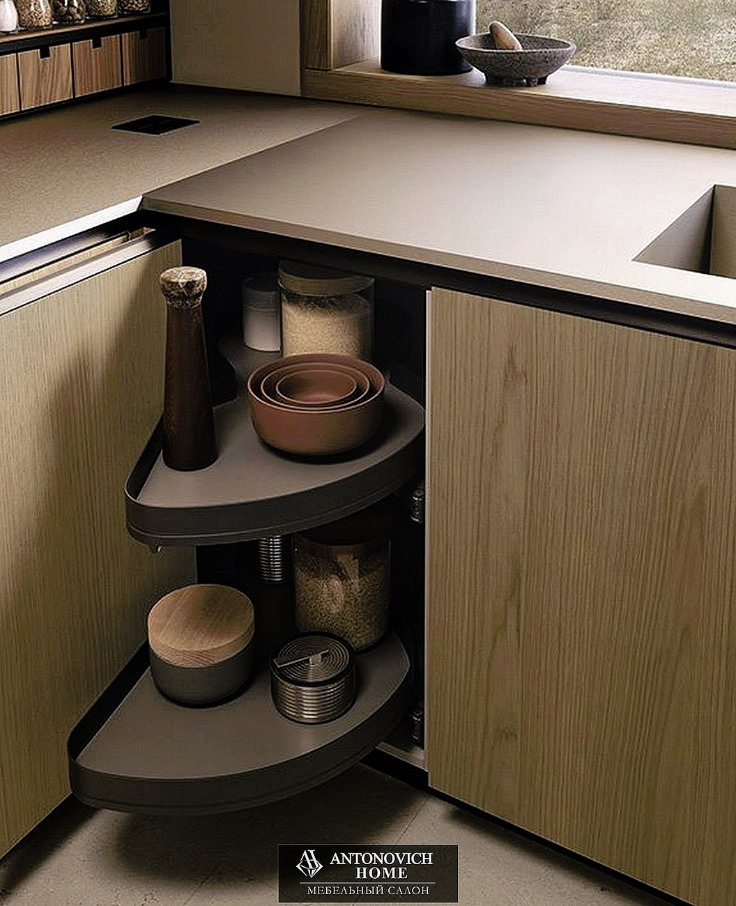 Poliform Alea Pro Kitchen, view 11