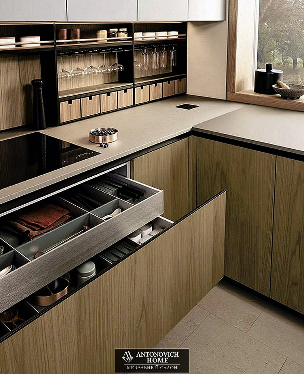Poliform Alea Pro Kitchen, view 12