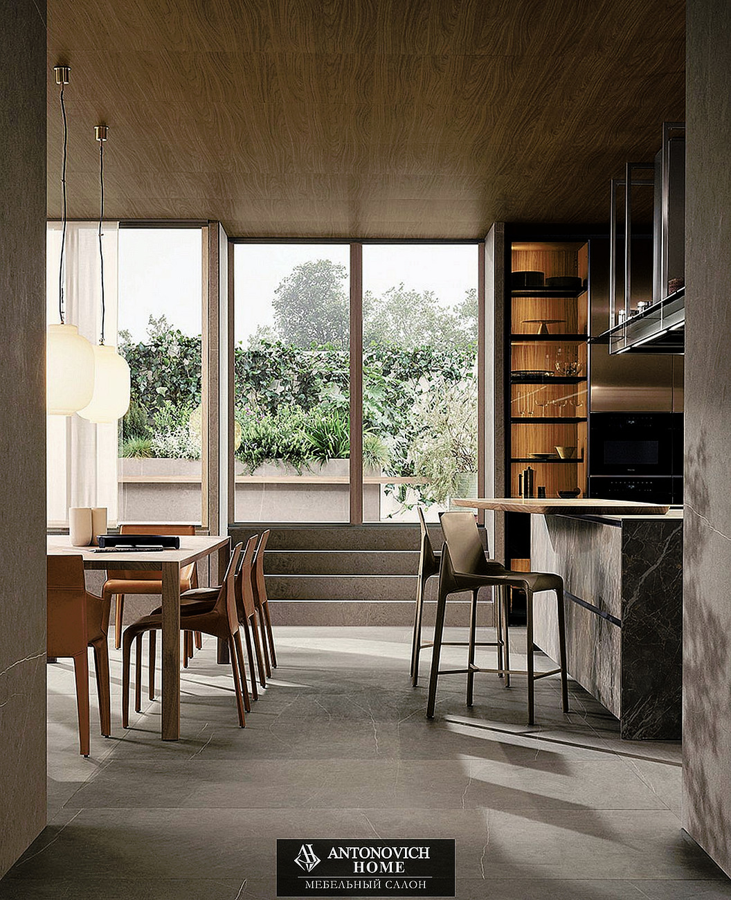 Poliform Alea Pro Kitchen, view 15