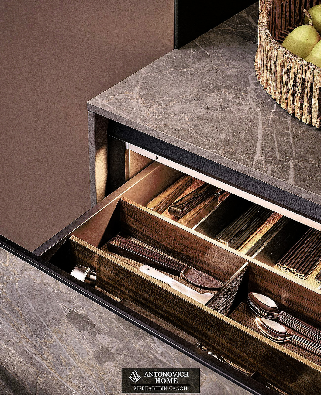 Poliform Alea Pro Kitchen, view 16