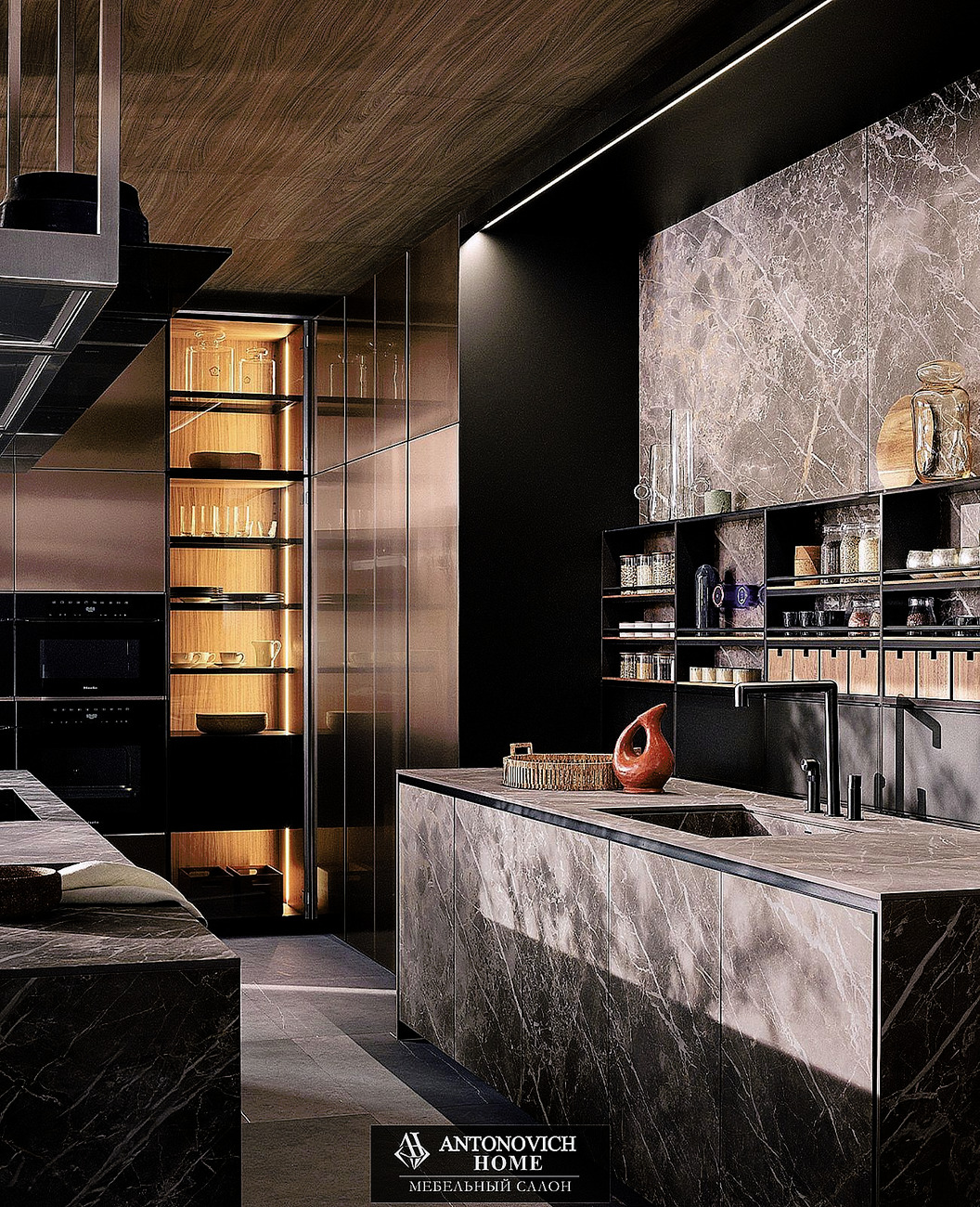 Poliform Alea Pro Kitchen, view 17