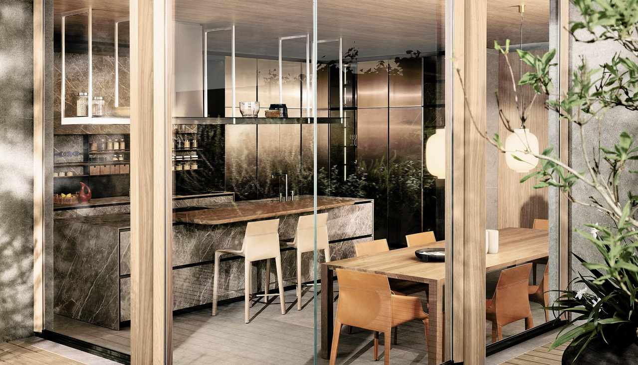 Poliform Alea Pro Kitchen