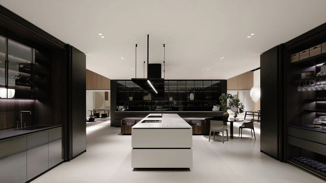 Poliform Artex Pro Kitchen