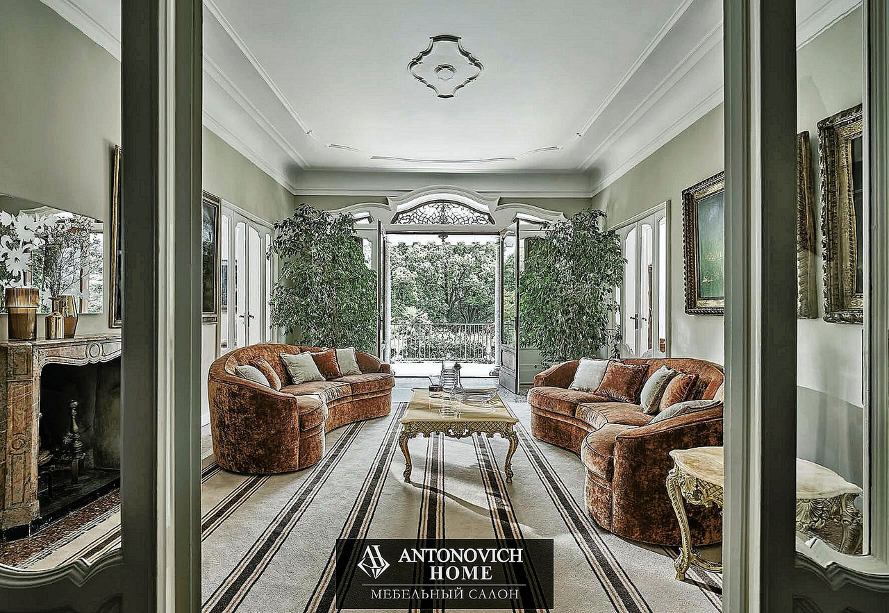 Cromie Living Room by Bellotti Ezio, view 2