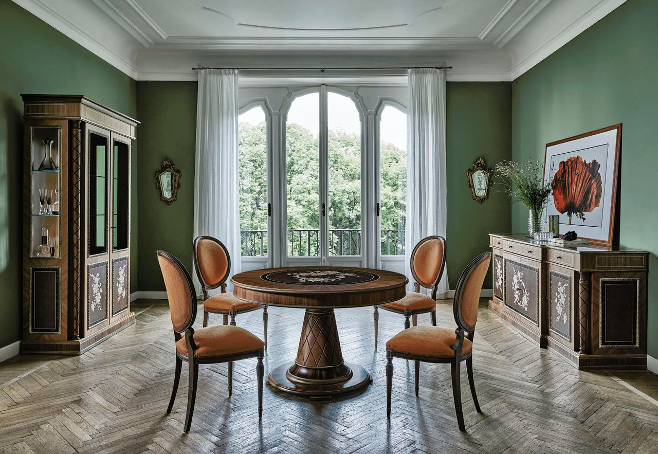 Bellotti Ezio Cromie Dining Room