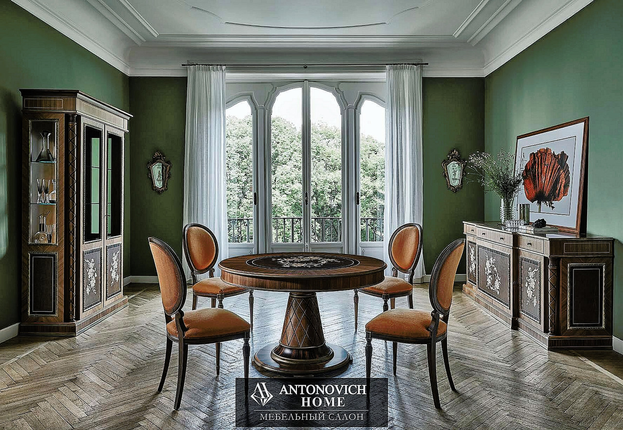Bellotti Ezio Cromie Dining Room, view 5