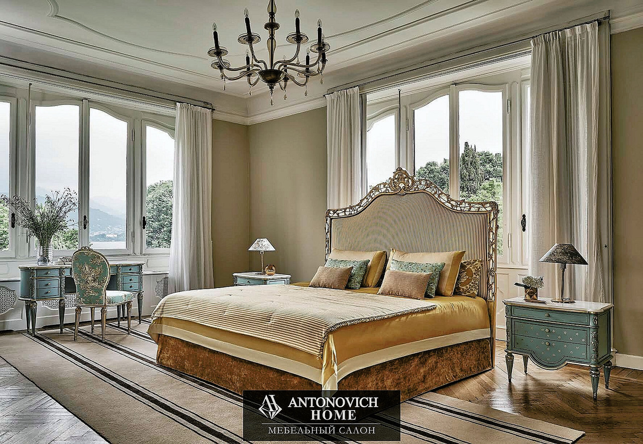 Bellotti Ezio Cromie Bedroom, view 2
