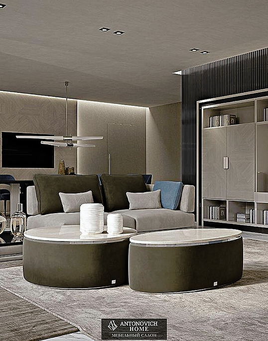 Francesco Pasi Icon Living Room, view 2