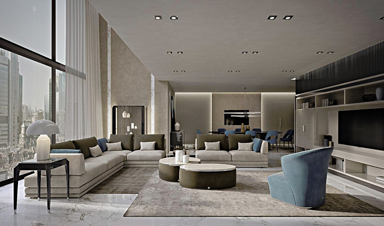 Francesco Pasi Icon Living Room