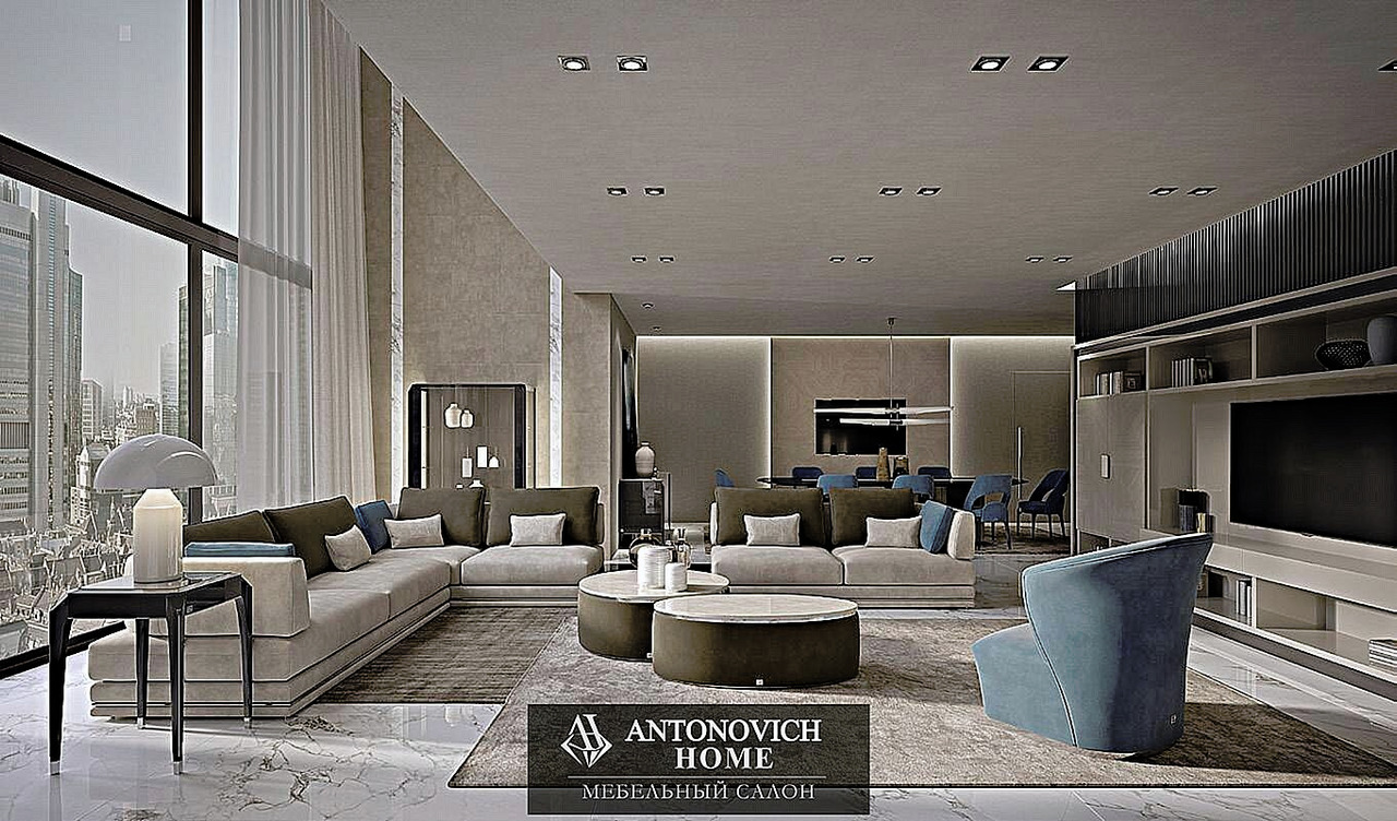 Francesco Pasi Icon Living Room, view 3