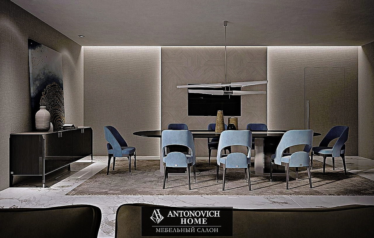 Francesco Pasi Icon Dining Room, view 5