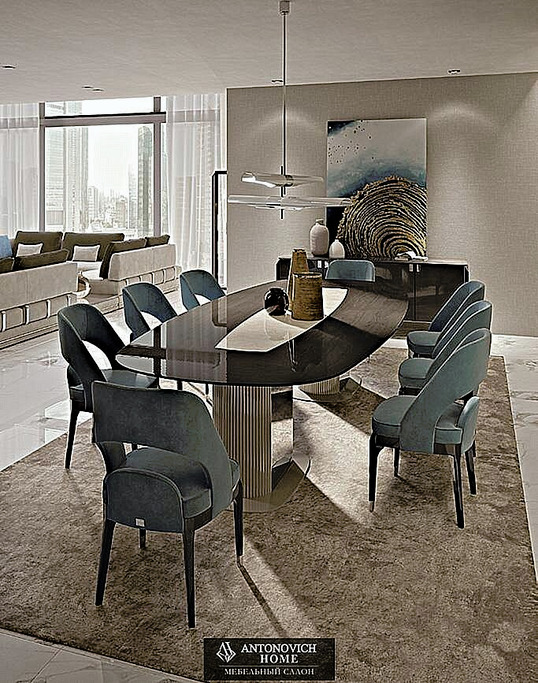Francesco Pasi Icon Dining Room, view 2