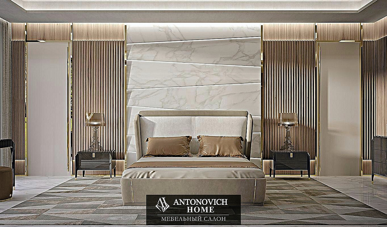 Francesco Pasi Icon Bedroom, view 4