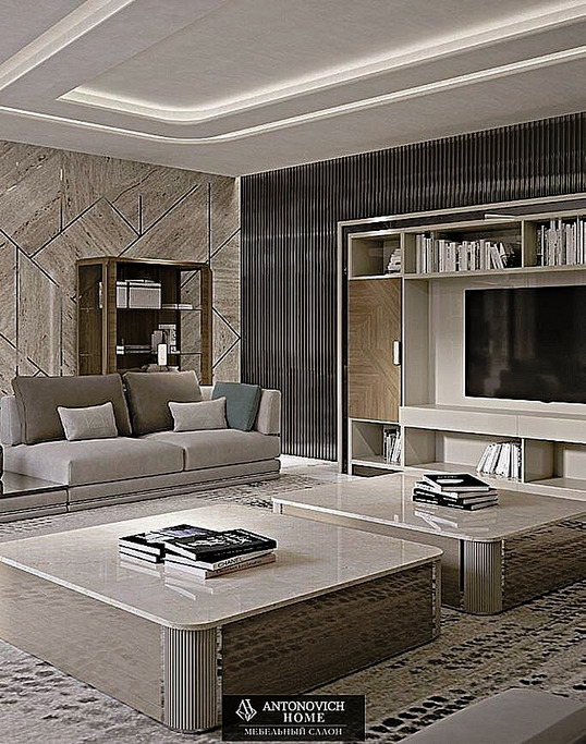 Francesco Pasi Icon 2 Living Room, view 2