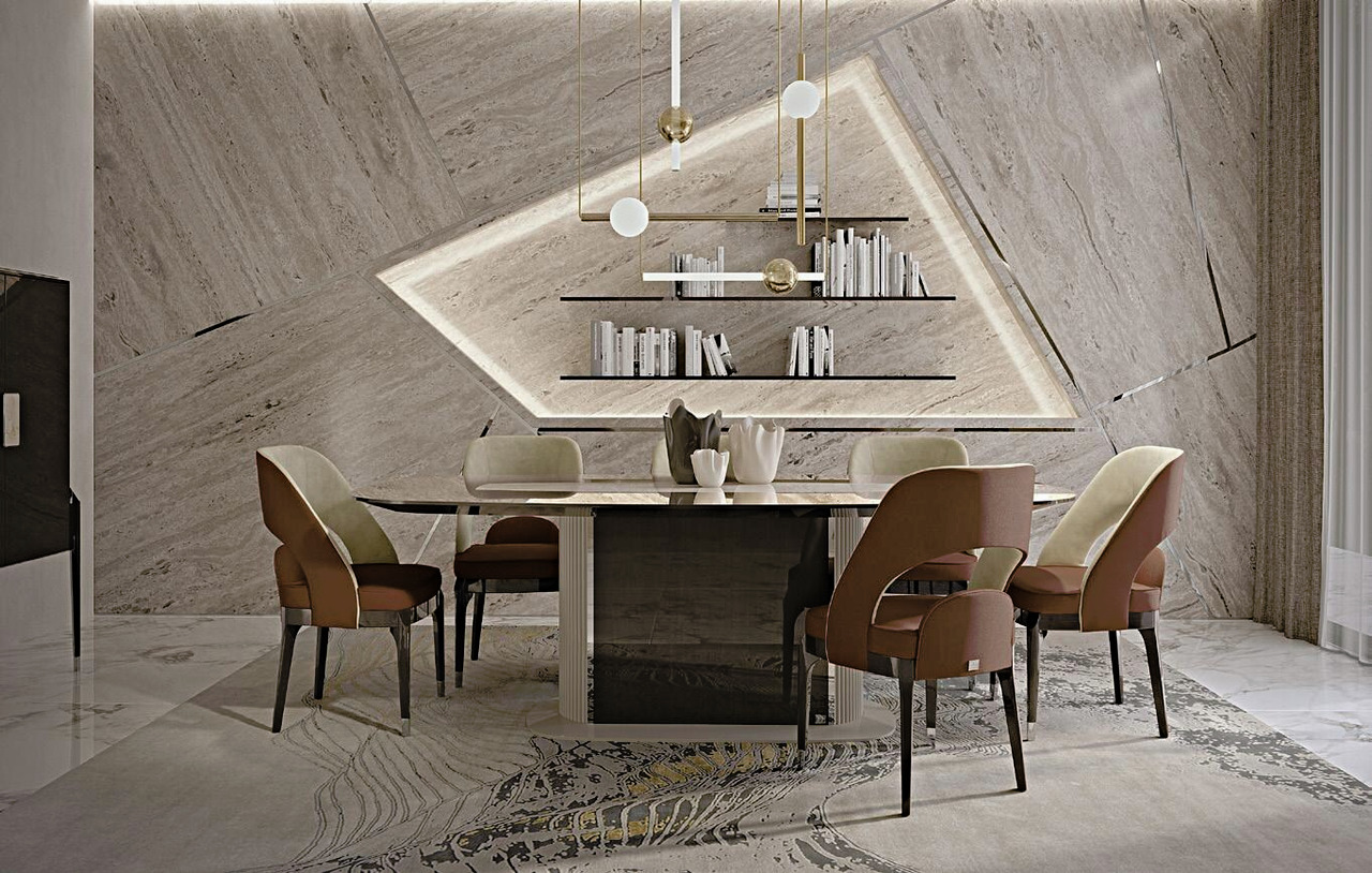 Francesco Pasi Icon 2 Dining Room