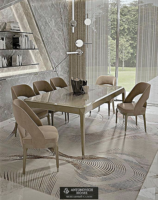 Francesco Pasi Icon 2 Dining Room, view 2