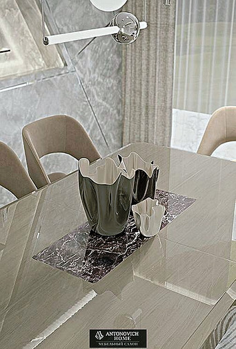 Francesco Pasi Icon 2 Dining Room, view 4