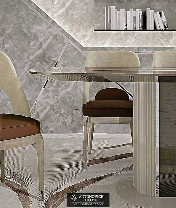 Francesco Pasi Icon 2 Dining Room, view 3