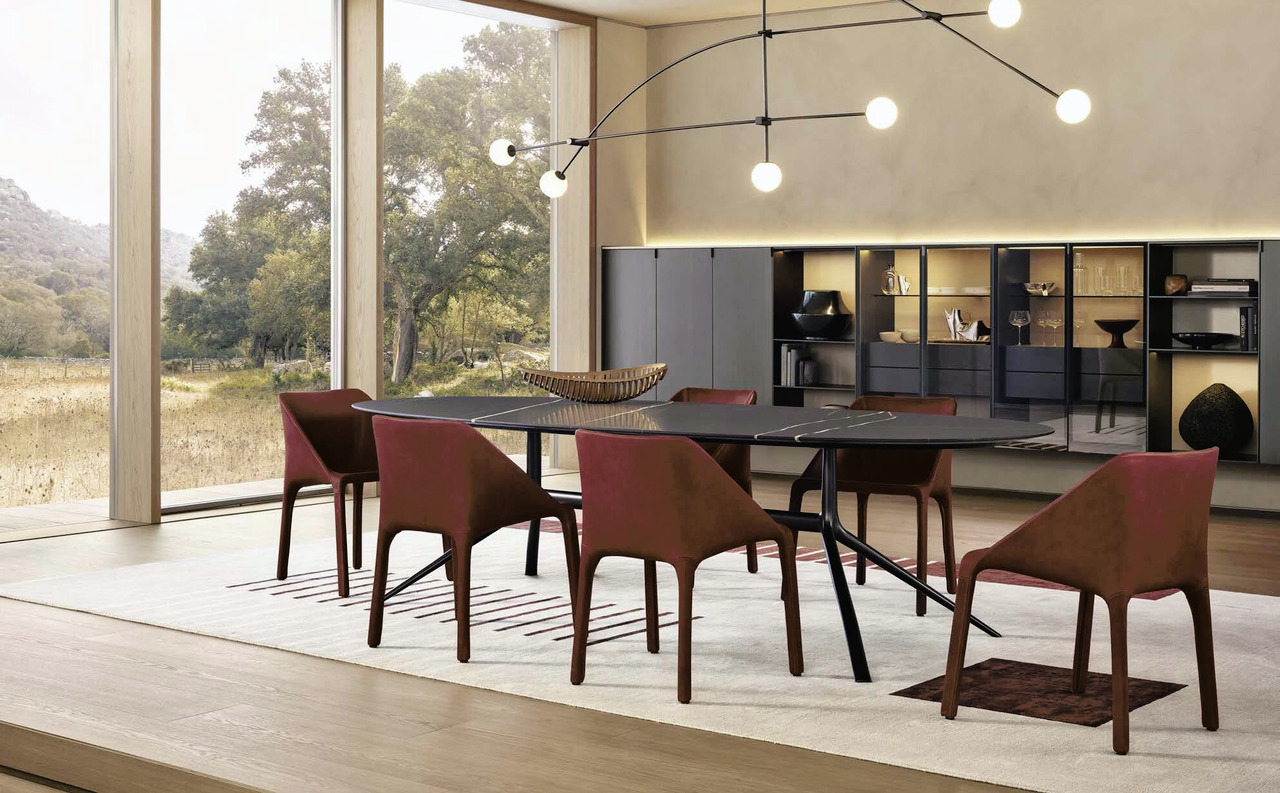 Poliform CODE-3 Dining Collection