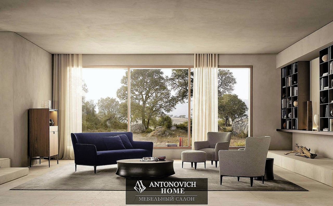 Poliform CODE-3 Living Room, view 5