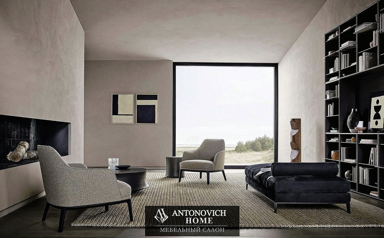 Poliform Quid 3 Living Room, view 3