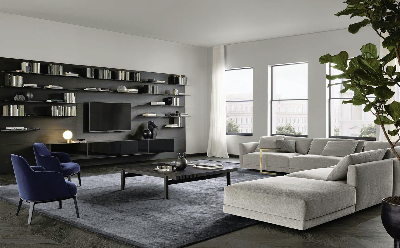 Poliform Quid 3 Living Room