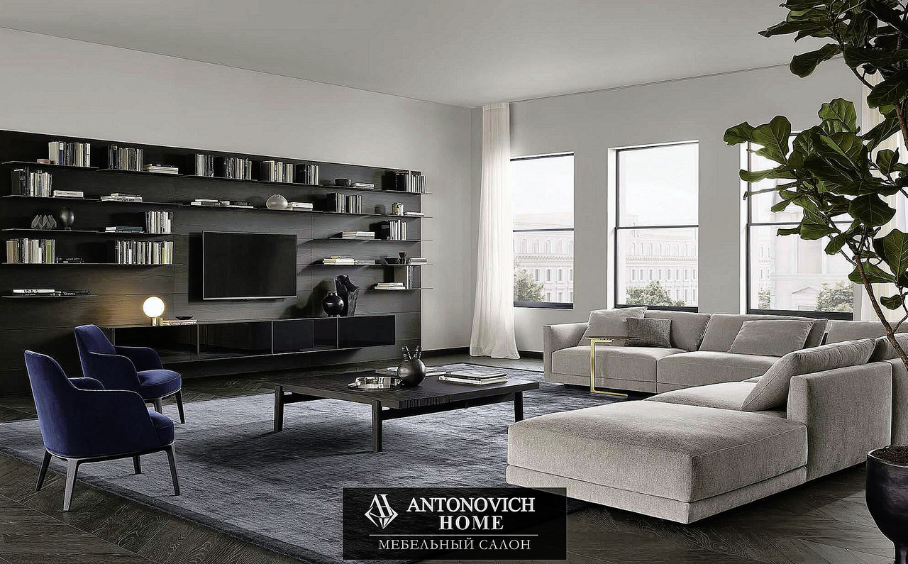 Poliform Quid 3 Living Room, view 4