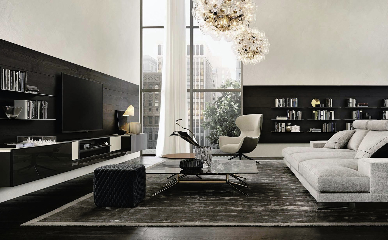 Poliform Quid 2 Living Room