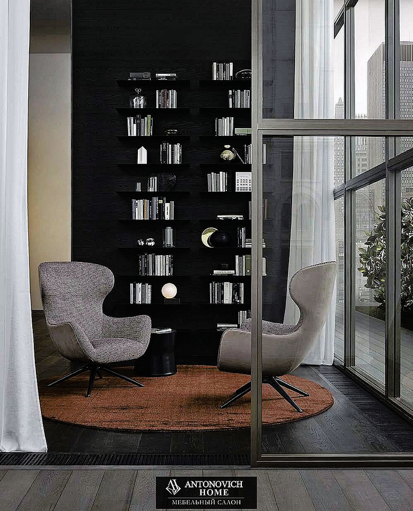 Poliform Quid 2 Living Room, view 6
